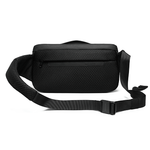 Bange BG 77202 Waterproof Anti Theft Shoulder CrossBody Sling Bag - Black