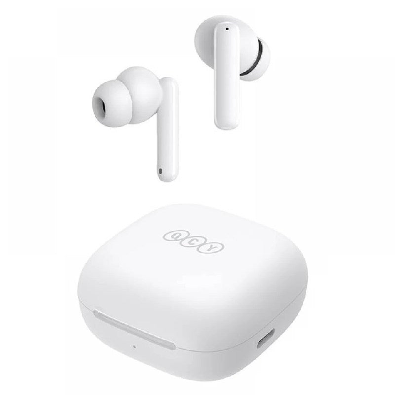 QCY T13 Wireless Earbuds - White