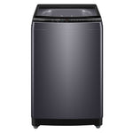 Haier Washing Machine 10kg Top Load, HWM100-316S8 - Dark Silver