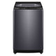 هاير غسالة ملابس تحميل علوي سعة 10 كجم، HWM100-316S8 فضي غامق