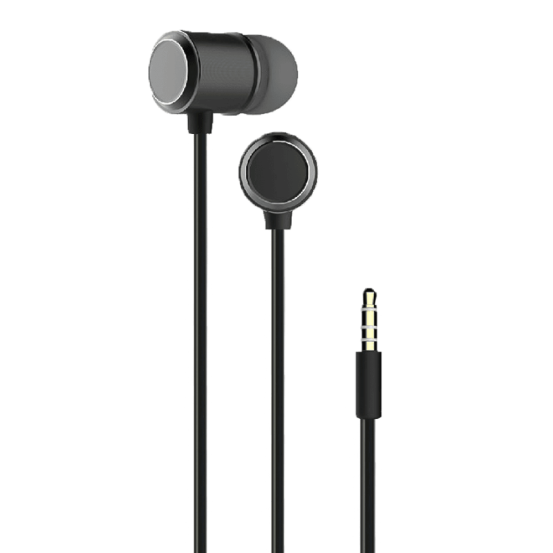 
Cell Tel CT-02 Earphone - Black
