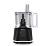 Mienta Mille Food Processor with Attachments , 1000 Watt, FP141535A - Black