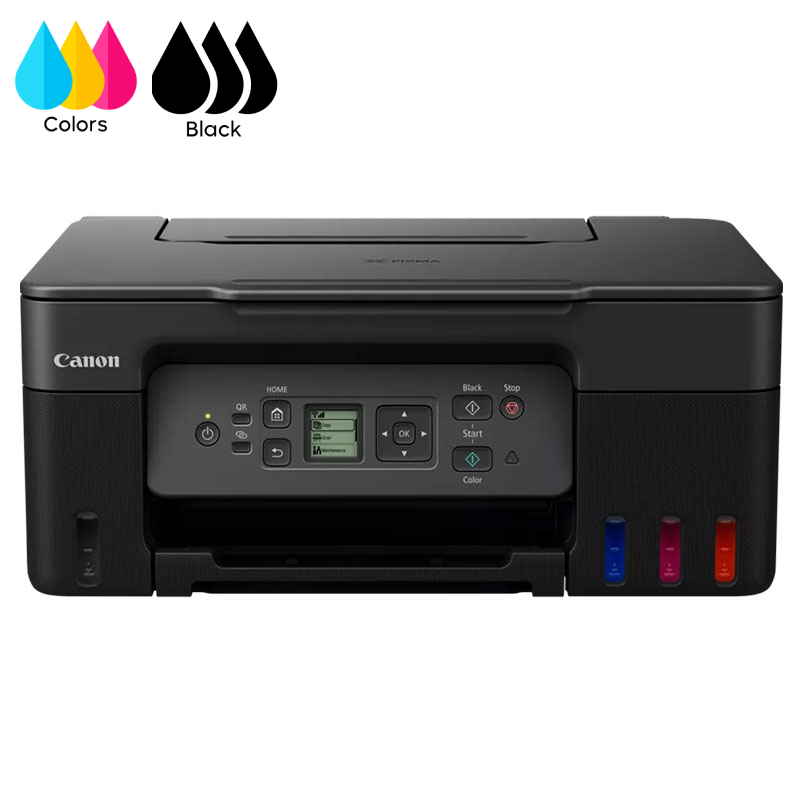 Canon Printer Wireless Pixma G3470 - Black