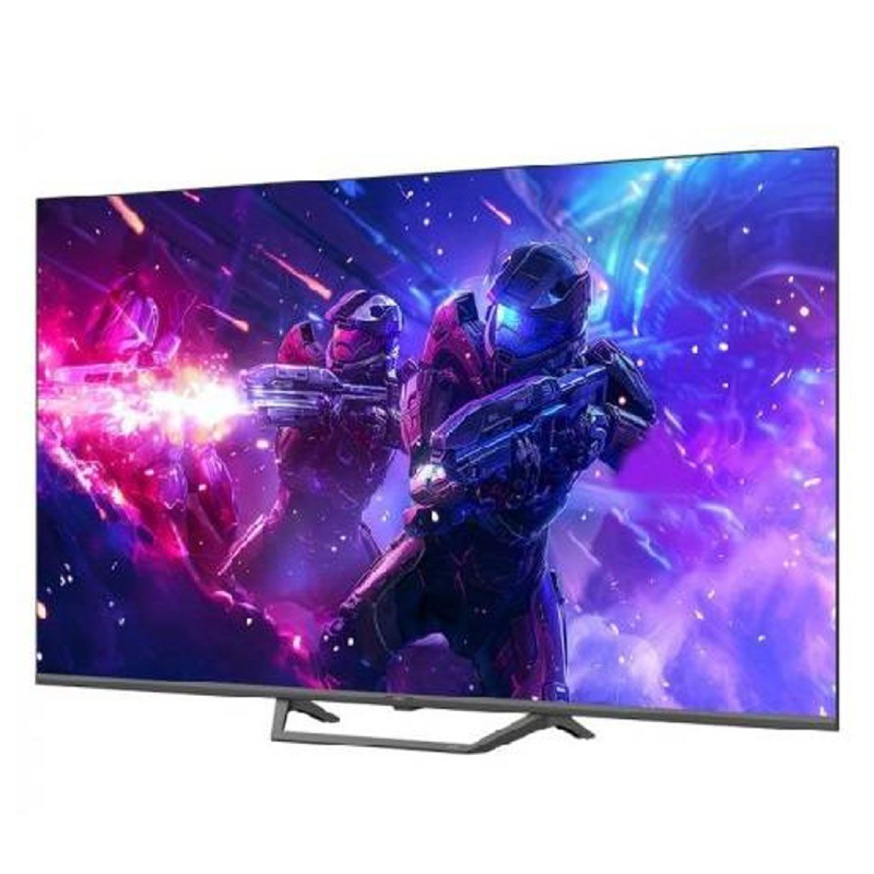 Haier TV 50 Inch 4K UHD Smart QLED with Built in Receive, H50S80F - Black