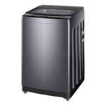 Haier Washing Machine 10kg Top Load, HWM100-316S8 - Dark Silver