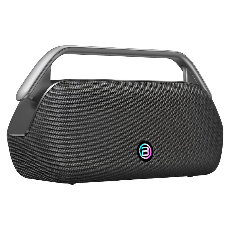 BUGANi Boost Max Black Portable Speaker - Black