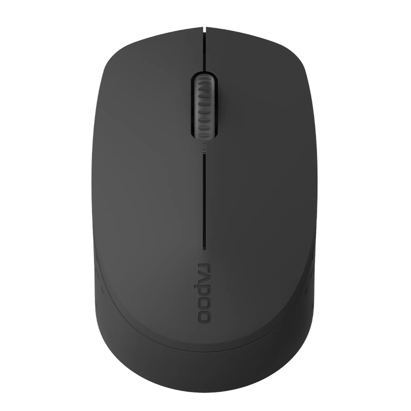 RAPOO M100 Silent Wireless Bluetooth Optical Mouse - Grey