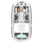 Green Wireless Mouse Magnetic Wap GE-MS01- White