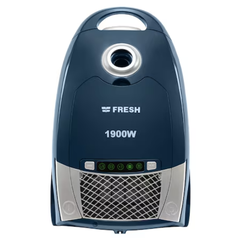 Fresh Canister Vacuum Cleaner, 1900 Watt - Blue 