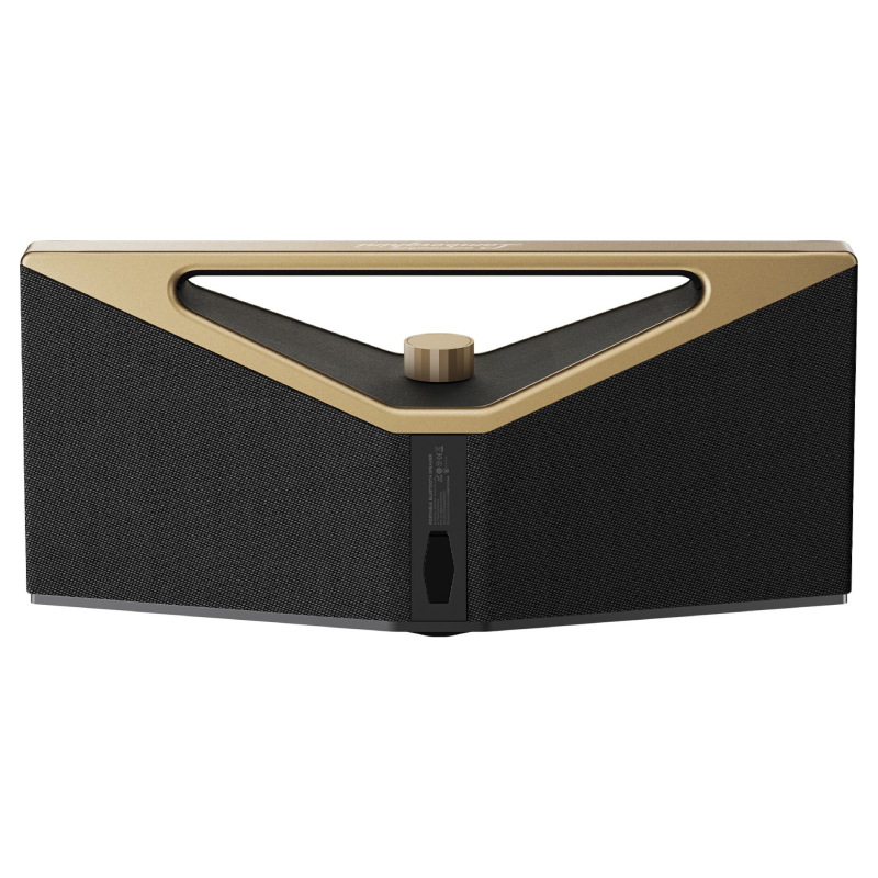 BUGANI Brief Pro Portable Bluetooth Speaker - Black&Gold (BRANDED EDITION)