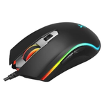  Rapoo V25S RGB Wired Gaming Mouse - Black