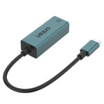 Onten OTN-9598 USB-C to Gigabit Ethernet Adapter - Green 