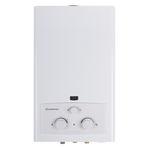 Ariston Gas Water Heater, 10 Liter, Tube Gas - White