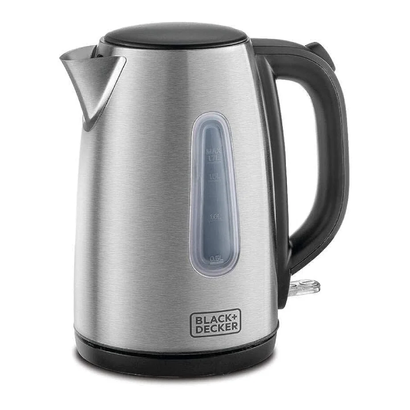 Black and Decker Stainless Kettle JC450 – 1.7L 2200W - Silver