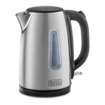 Black and Decker Stainless Kettle JC450 – 1.7L 2200W - Silver