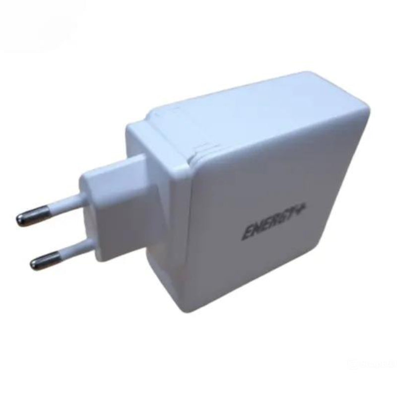 Energy+ 65W PD 3.0 USB-C Wall Charger - White
