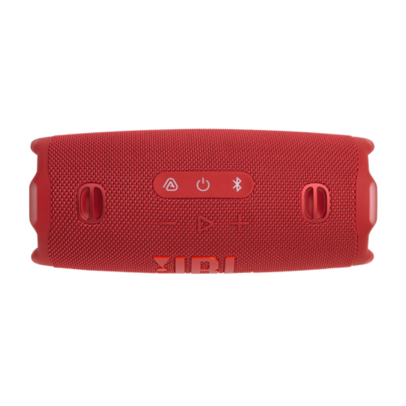 JBL Charge 6 Wireless Portable Bluetooth Speaker, Waterproof - Red