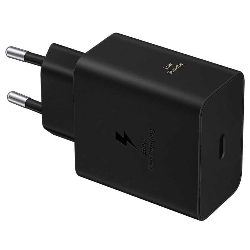 Samsung 60W (2 Pin) Power Adapter , PD , EP-T6010, USB-C Port - Black