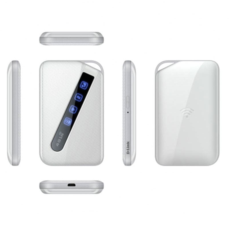 دي لينك راوتر محمول الجيل الرابع LTE - موديل DWR-930M