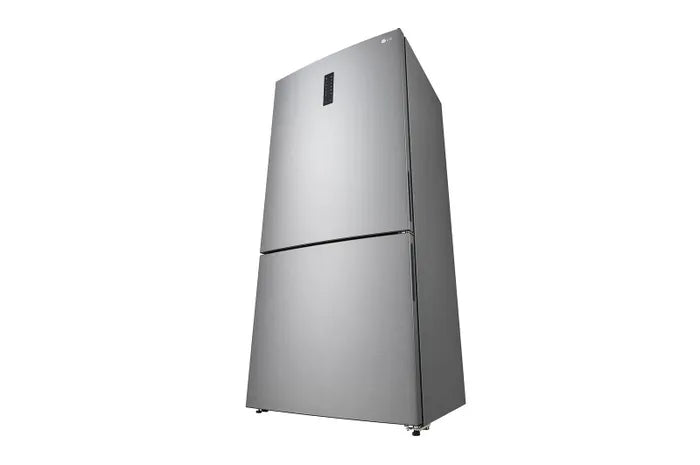 LG Digital No Frost Refrigerator With Inverter Technology, 588 Liter, GTF569PVAM - Silver