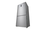 LG Digital No Frost Refrigerator With Inverter Technology, 588 Liter, GTF569PVAM - Silver