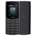 Mobile Nokia 105 TA-1557 DS - Charcoal