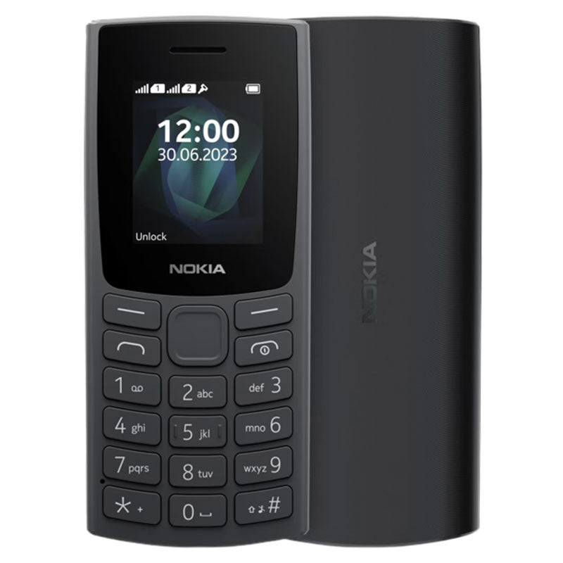Mobile Nokia 105 TA-1557 DS - Charcoal