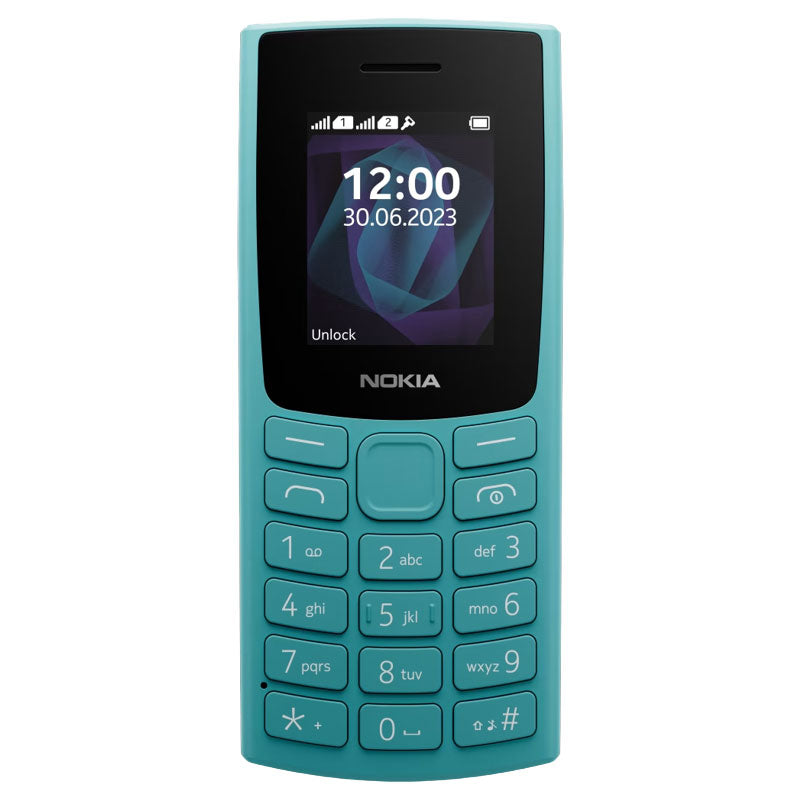 Nokia 105 2SIM TA-1557 NENA1 - Cyan