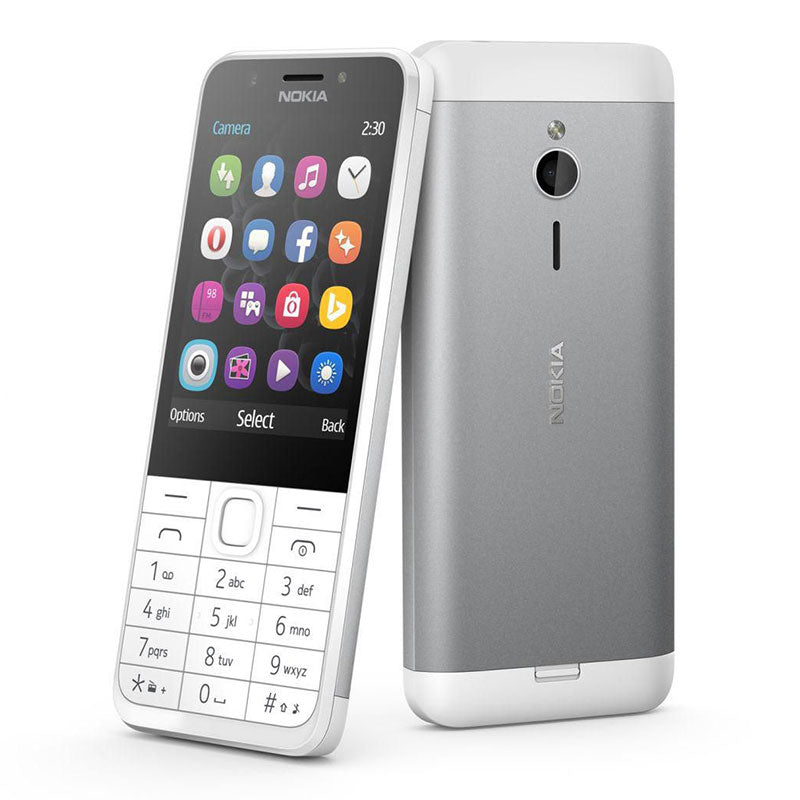Nokia 230 - Light Grey