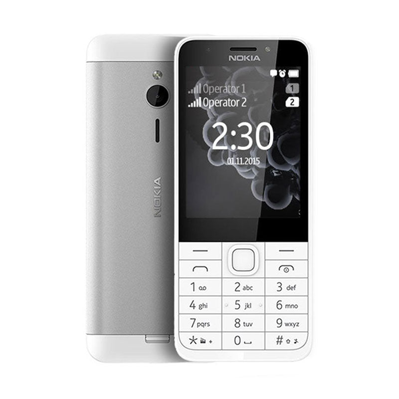 Nokia 230 - Light Grey