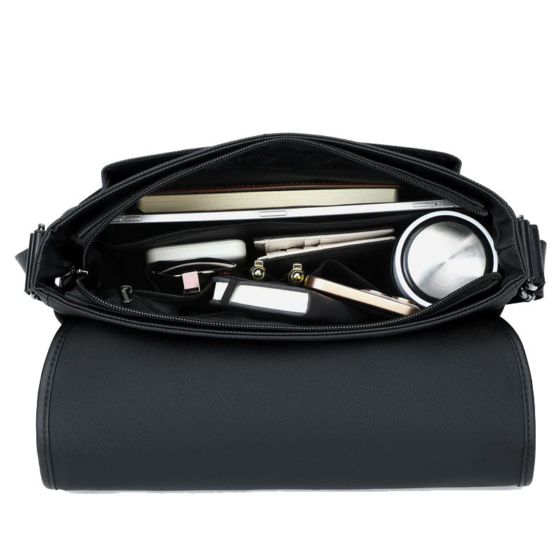 Rahala , Bag Cross , Back , RAL9287-2 - Black

