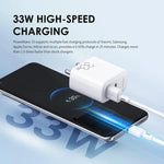 Oraimo Charger 33W PowerGaN With Cable Type-C OCW-E101D