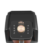 Okka Rich Pro Turkish Coffee Machine with milk 700W - Black-Copper - OK0026