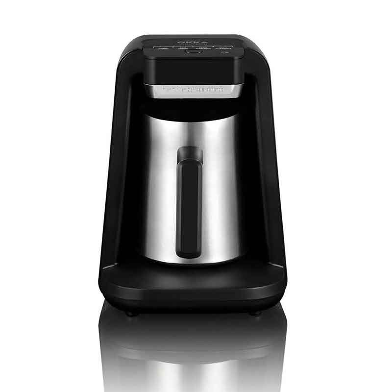 Okka Rich Turkish Coffee Machine  & “French Coffee” – OK0012 – Black Chrome