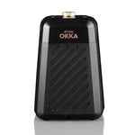 Okka Rich Pro Turkish Coffee Machine with milk 700W - Black-Copper - OK0026