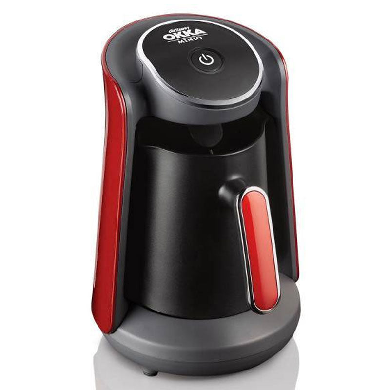 Okka Arzum Minio Turkish Coffee Machine - Black*Red - OK004