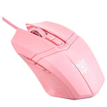 Onikuma CW921 Professional Mouse Gaming Wired - Pink