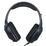 Onikuma Headphone Gaming Wired K20 RGB - Black