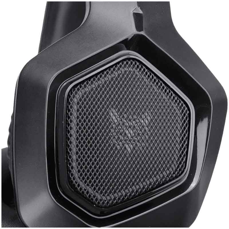 Onikuma K10 Professional Gaming Headset Wired - Black 