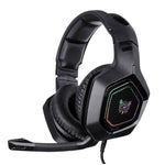 Onikuma K10 Professional Gaming Headset Wired - Black 
