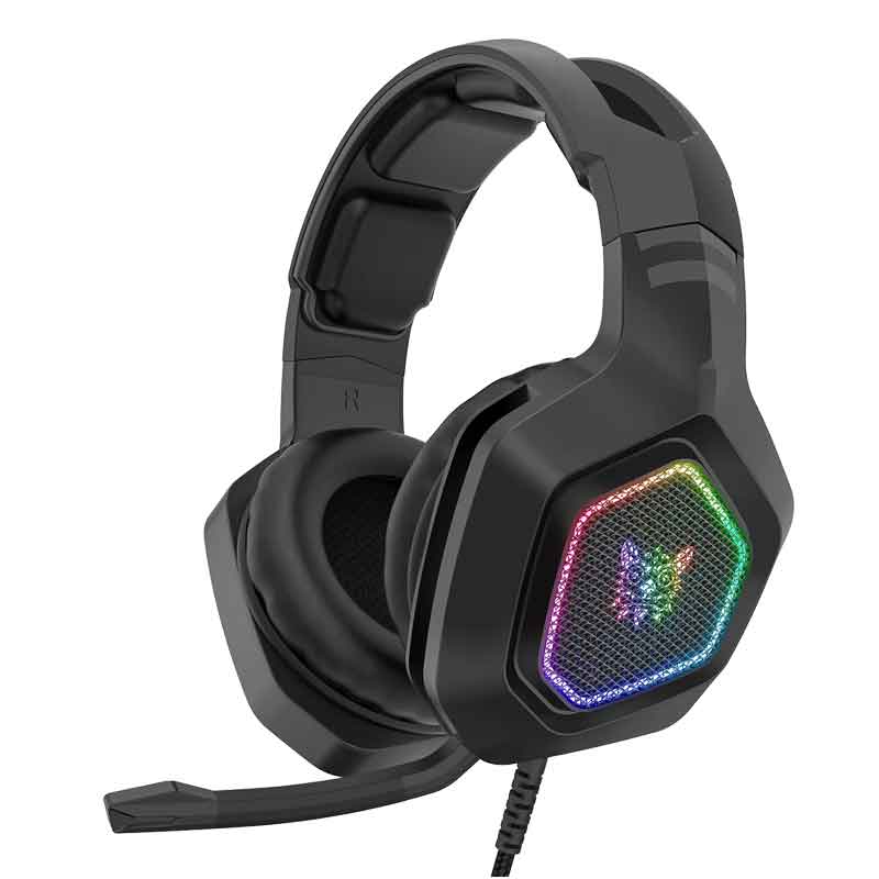 Onikuma K10 Professional Gaming Headset Wired - Black 