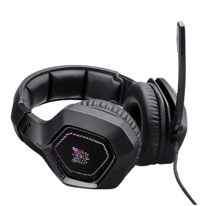 Onikuma K10 Professional Gaming Headset Wired - Black 