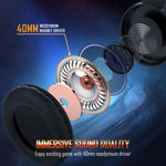  Onikuma Headphone K19 Gaming Wired - Black & Gray