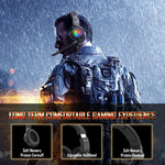  Onikuma Headphone K19 Gaming Wired - Black & Gray