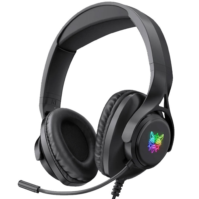 ONIKUMA X16 Wired RGB Gaming Headset - Black