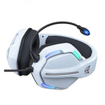 ONIKUMA X27 Wired Gaming Headset - white