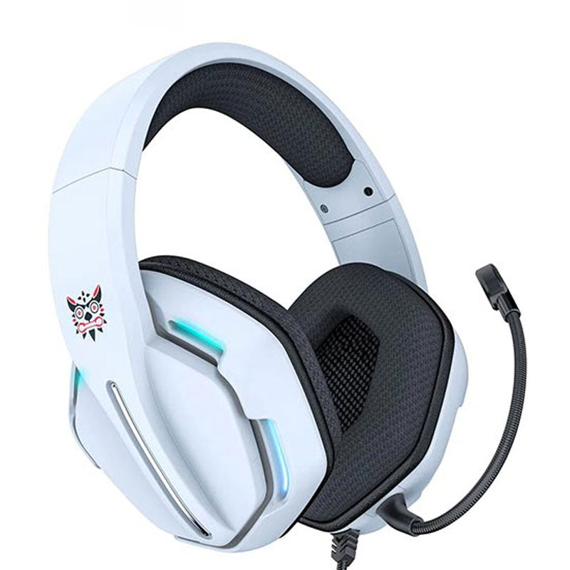 ONIKUMA X27 Wired Gaming Headset - white