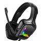 أونيكوما سماعة رأس سلكية للألعاب K20 RGB