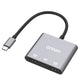 أونتين يو اس بي Type-C إلى HDMI 2 منفذ مع PD 3.0 موديل OTN-9175S
