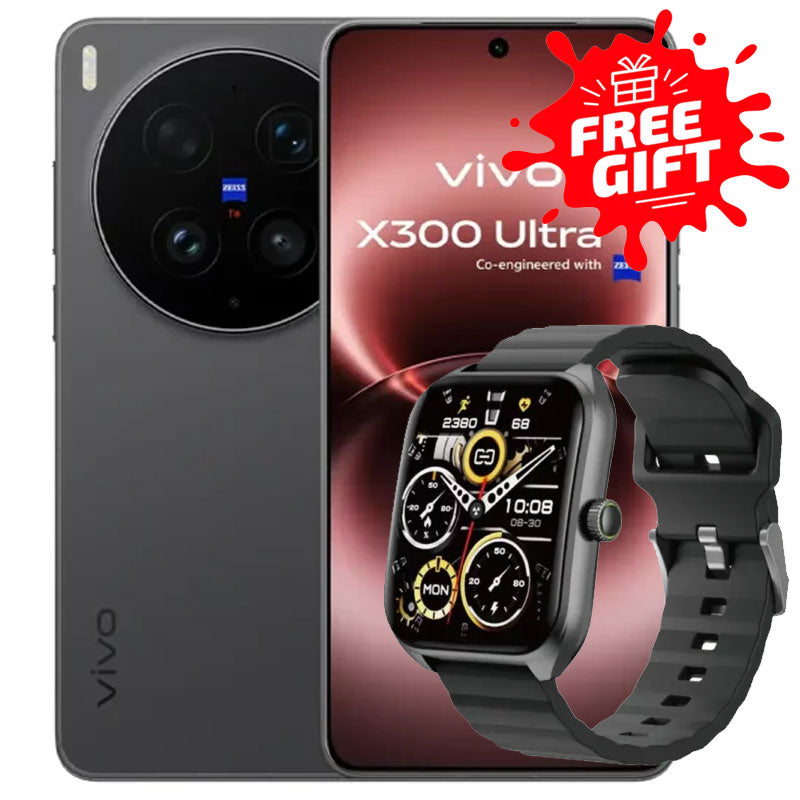 فيفو X300 الترا مع (اورايمو ساعه نوفا 2 لايت)